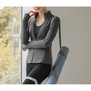 Áo nỉ thể thao nữ Dankins vải co giãn tốt, lót lông bên trong