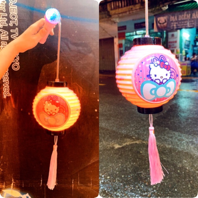 Lồng đèn Hello Kitty đáng yêu