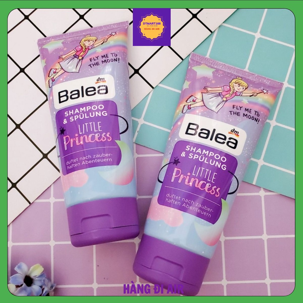 Dầu Gội Xả 2 In 1 Balea Shampoo Ocean & Little Cho Bé