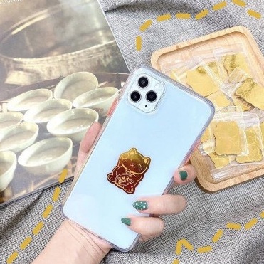 Trâu - Mèo thần tài mạ vàng 24k cầu may mắn tiền tài | BigBuy360 - bigbuy360.vn