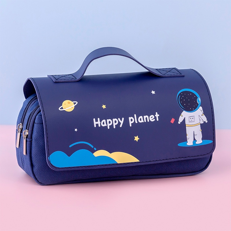 Hộp bút Planet sáng tạo cao cấp nhiều ngăn, nhiều mẫu