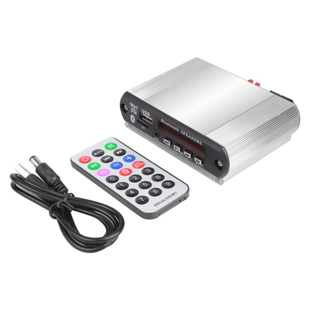 MYRONGVN Máy MP3 Bluetooth Tích Hợp Bảng Điều Khiển Trang Trí Nội Thất Xe Hơi