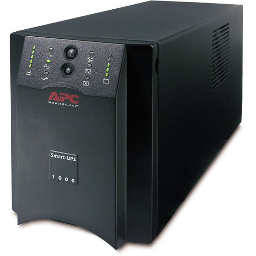 BỘ LƯU ĐIỆN UPS 24V SINE CHUẨN APC SUA1000I (1000VA-670W) KHÔNG BÌNH - BỘ LƯU ĐIỆN (UPS) 24V SINE CHUẨN APC SUA1000I