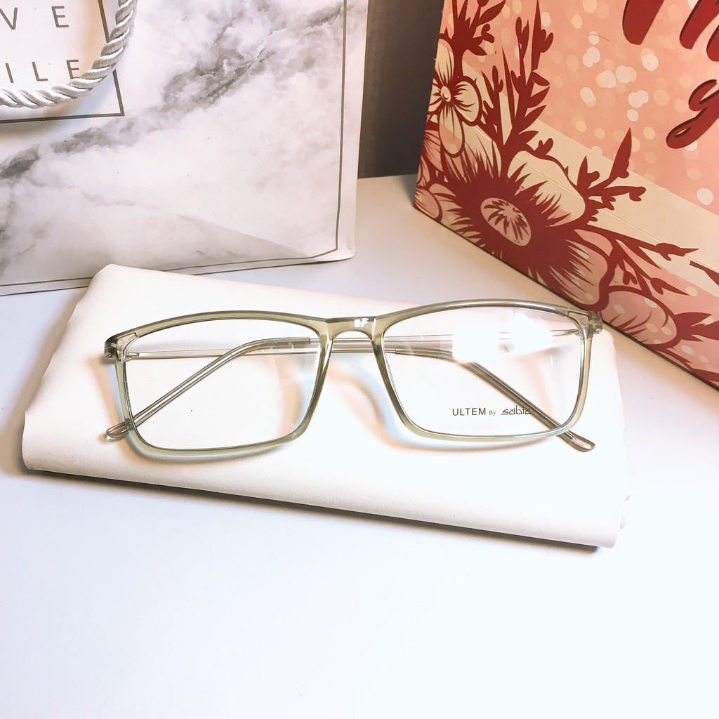 [Mã SKAMCLU7 giảm 10% cho đơn từ 0Đ] Gọng kính vuông 2214 Anh Shop nhận cắt tròng cận viễn loạn | BigBuy360 - bigbuy360.vn