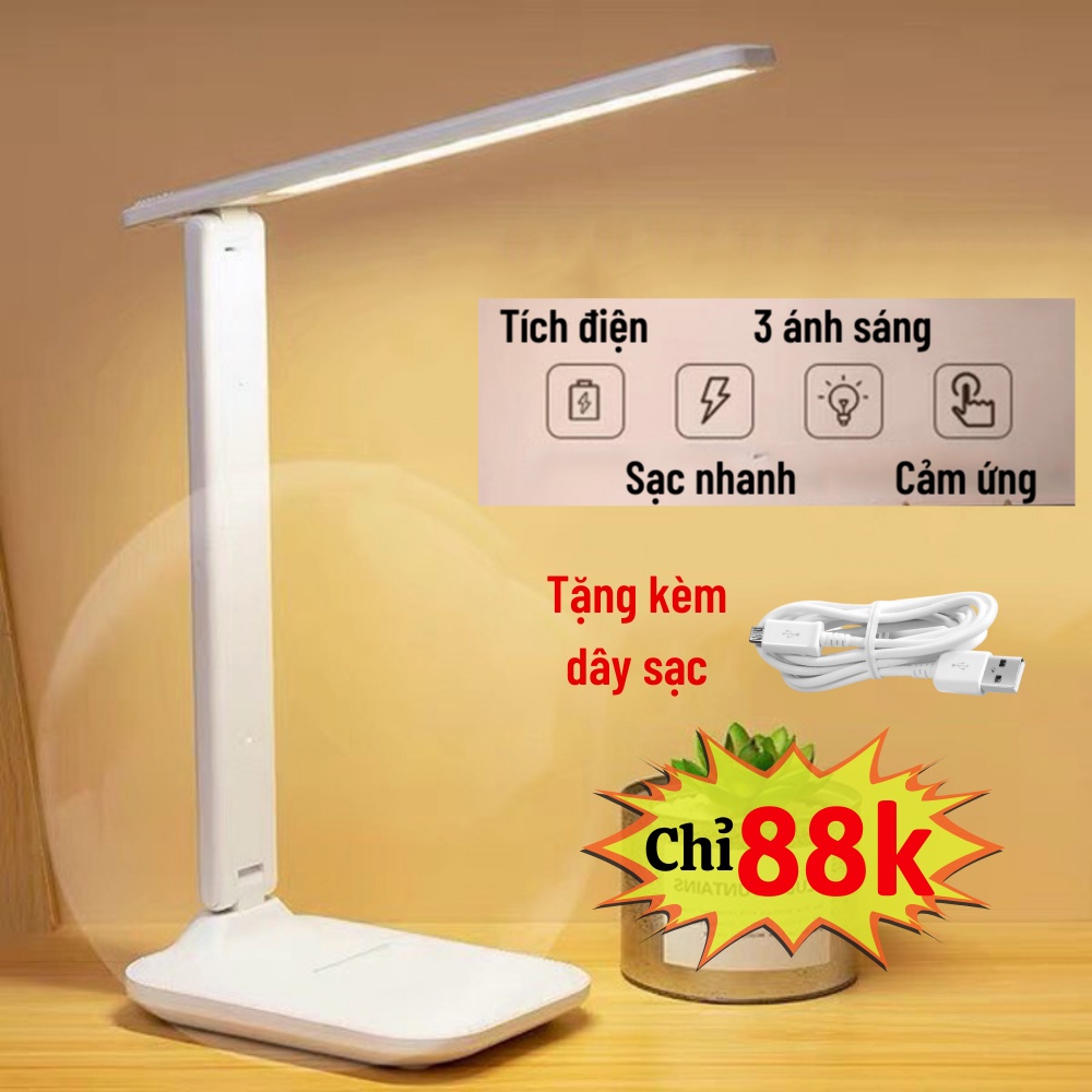 Đèn Học Chống Cận, Đèn Học Để Bàn Học, Bàn Làm Việc Bảo Vệ Mắt Chống Cận Thị