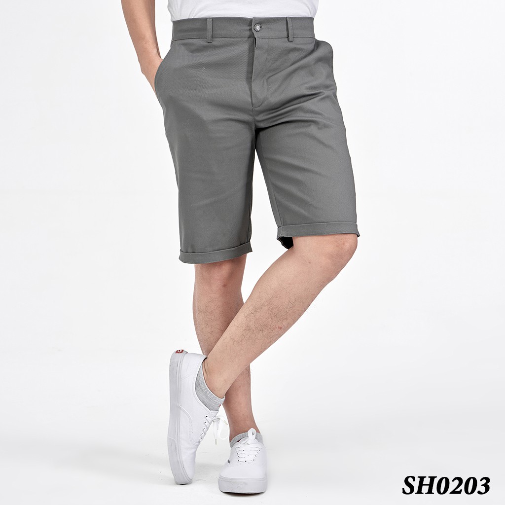 Quần Short Nam Kaki ROUGH Basic Trẻ Trung, Phong Cách, 5 Màu Đa Dạng | BigBuy360 - bigbuy360.vn