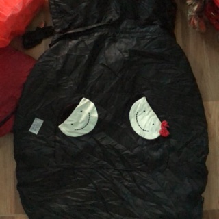 Choàng địu mỏng