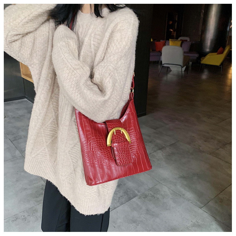 Túi Đeo Chéo Da Pu Thời Trang Hàn Quốc Cho Nữ IELGY