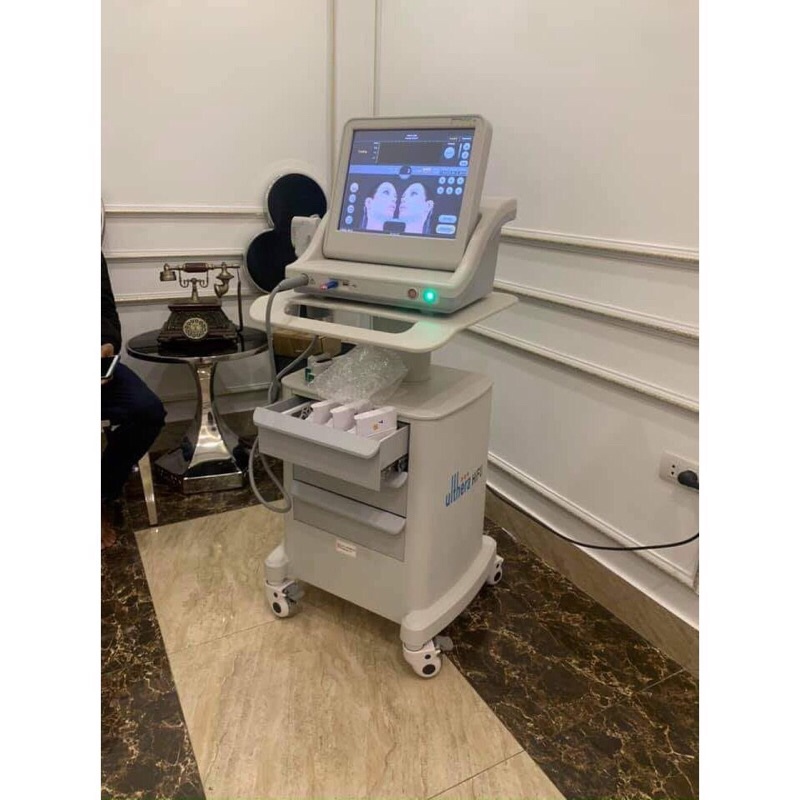 Máy nâng cơ xoá nhăn Hifu 5 đầu