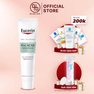 Tinh Chất Cấp Ẩm Giảm Mụn Dành Cho Mọi Loại Mụn Eucerin Pro ACNE Solution A.I Clearing Treatment 40ml - Bliss Spa