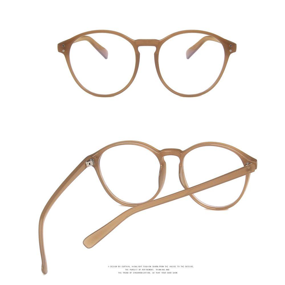 Kính Đọc Sách Gọng Tròn Siêu Nhẹ Cho Nữ