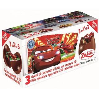 Socola trứng Zaini 3x20gr