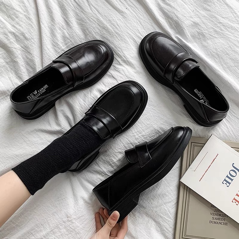 [Video thật] Giày Oxford basic trơn
