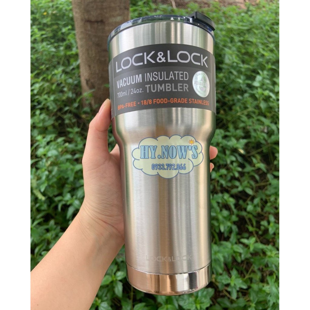 Ly giữ nhiệt Swing Tumbler LHC4137SLV - LHC4138SLV Bạc