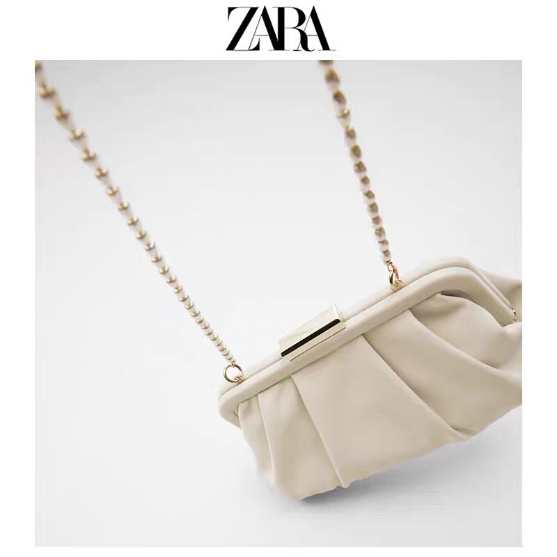 [ZR] TÚI XÁCH MINI ZARA CHUỖI NGỌC