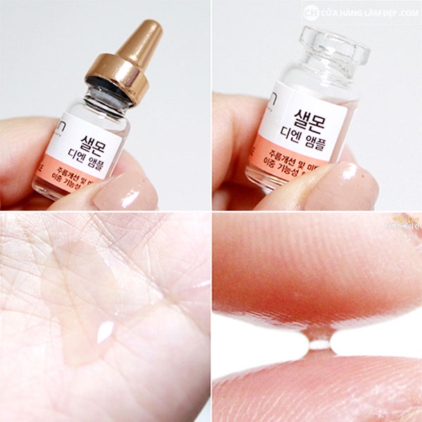 Serum trắng da Suiskin Salmon DN Ampoule Hàn Quốc (28 lọ)