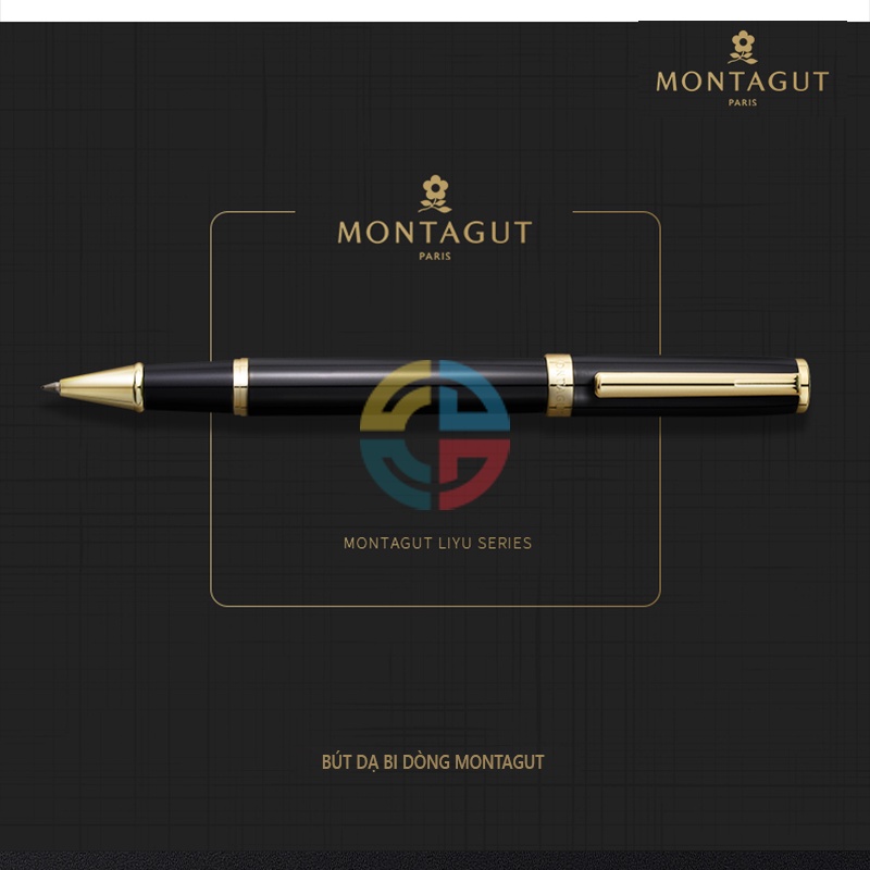 Bút Dạ Bi MONTAGUT LIYU - Bút Ký Doanh Nhân Cao Cấp