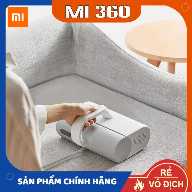 Máy Hút Bụi Diệt Khuẩn UV Xiaomi Mijia MJCMY01DY✅ Lực Hút Mạnh Đến 12kPa✅ Hàng Chính Hãng