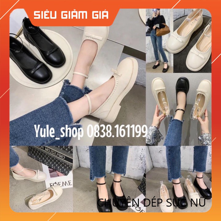 CÓ SẴN giày vintage TRẮNG ĐEN CỔ DÂY