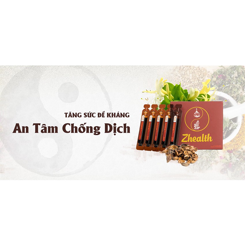 Ống ZHEALTH tăng cường sức đề kháng , hỗ trợ miễn dịch - Cvspharrmacy