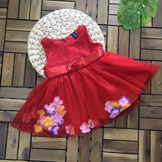 (8kg-26kg) ĐẦM VOAN CÔNG CHÚA CAO CẤP