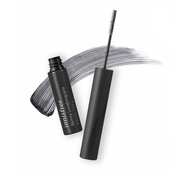 Mascara siêu dài mi với đầu chuốt siêu mảnh Innisfree Skinny Longlongcara