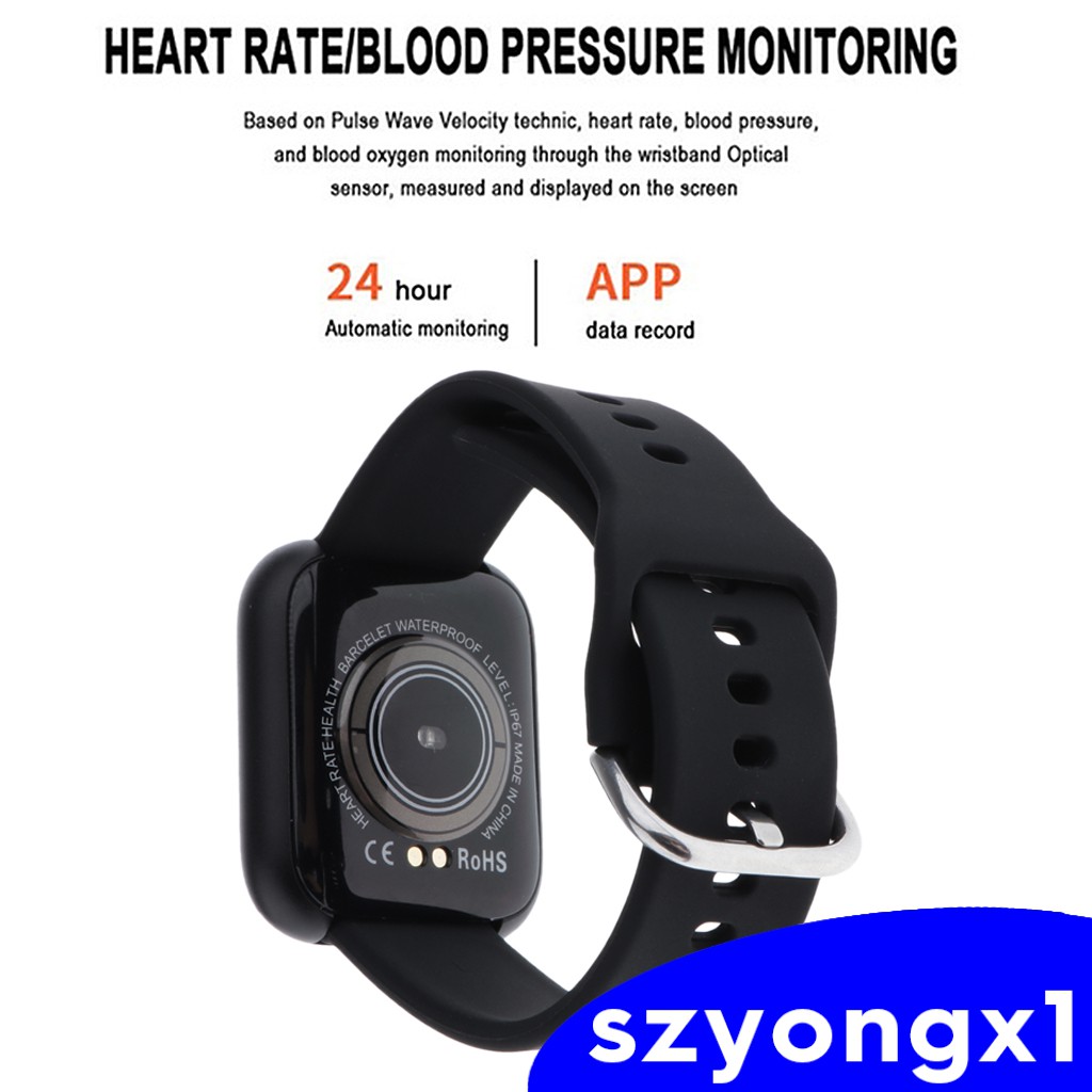 Best sale  1.3inches Screen Smart Watch Blood Pressure Waterproof Fitness Tracker