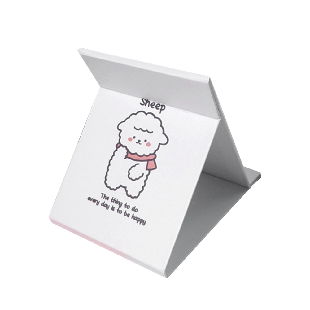 [Hàng mới về] Gương trang điểm gấp gọn tiện lợi
