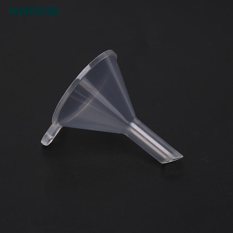 (Hàng Mới Về) Set 5 Phễu Nhựa mini Dùng Chiết Xuất Chất Lỏng / Dầu Thơm