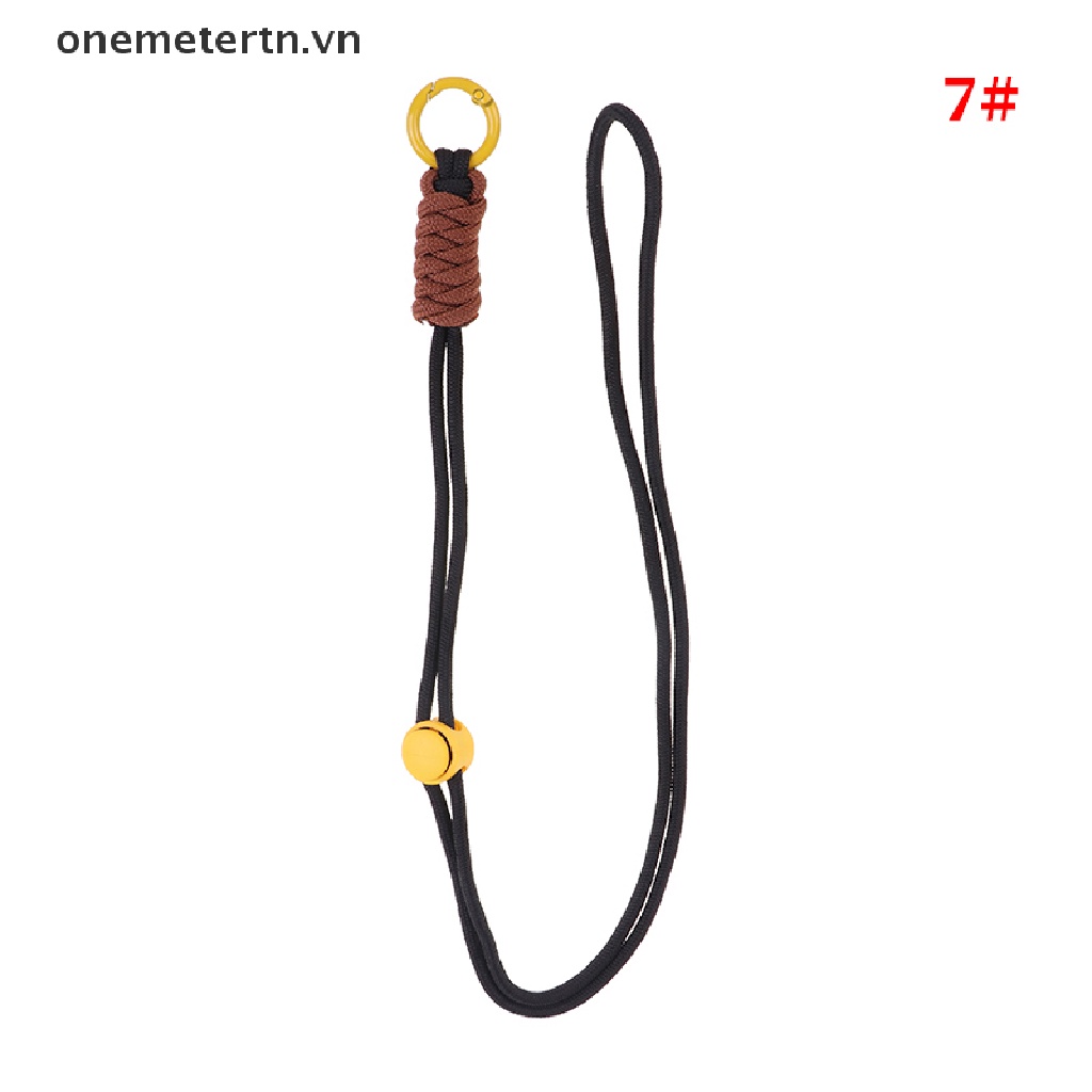 Onemetertn Dây Treo Điện Thoại Màu Huỳnh Quang Độc Đáo Trang Trí Túi Xách / Móc Khóa