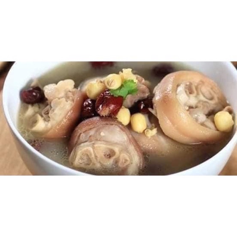 1kg móng lợn, móng giò lợn, móng giò heo cắt sẵn ❤️ FREE SHIP ❤️ thơm ngon
