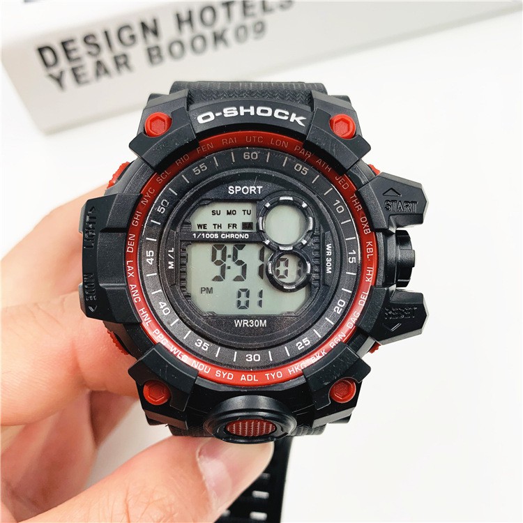 [XẢ KHO] Đồng Hồ Điện Tử Trẻ Em Thời Trang O Shock S96 Có Đèn Led Và Âm Báo Thức | BigBuy360 - bigbuy360.vn