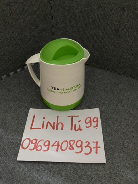 CA GIỮ NHIỆT 1000ML MATCHA TEA+
