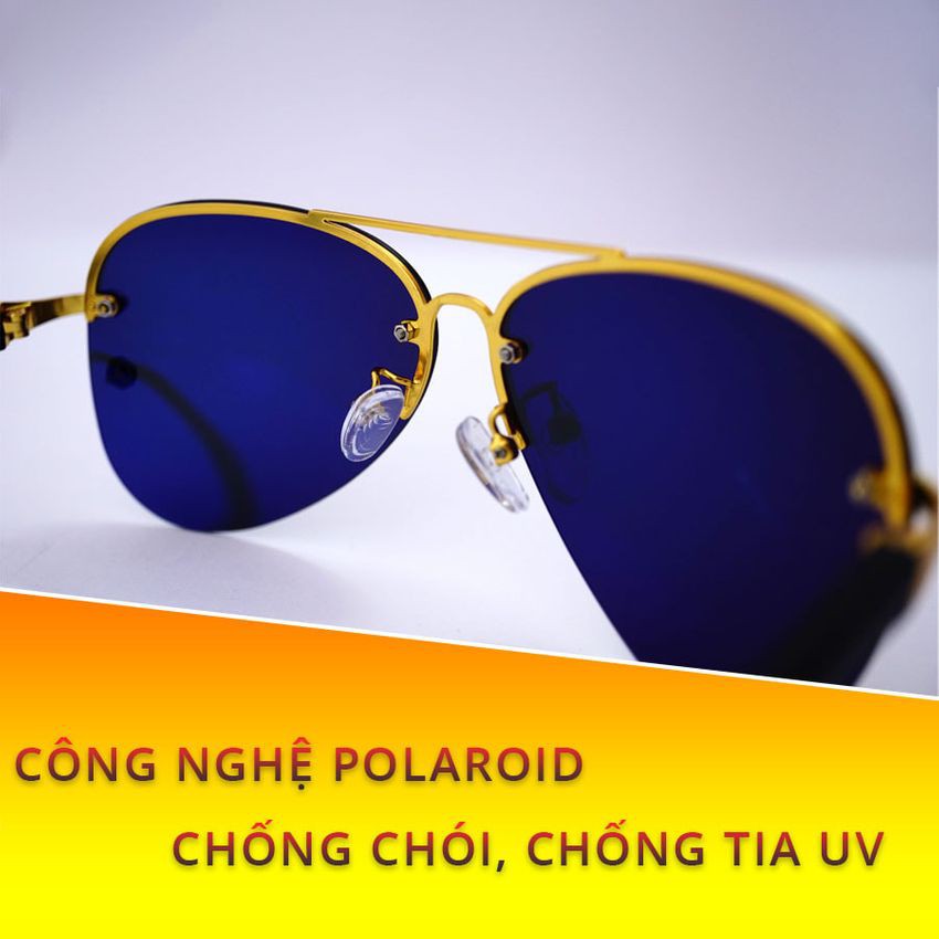 Kính mát nam Mercedes gọng vàng Siêu Cấp - Kính mắt nam nữ 2020 - Chống tia UV400 [FREE SHIP] | BigBuy360 - bigbuy360.vn