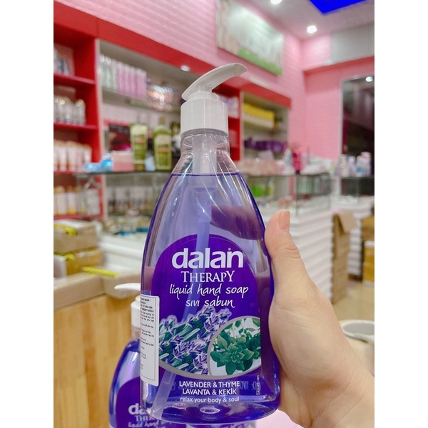 Xà phòng nước Dalan - 400ml - Lavender &amp; Thyme