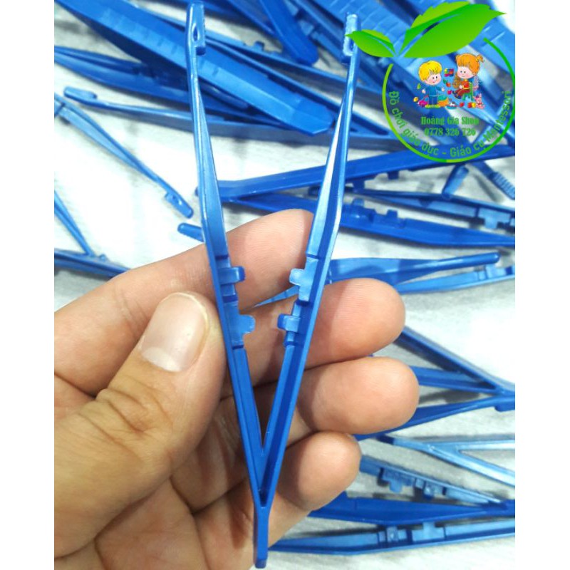 Kẹp nhíp nhựa tập gắp