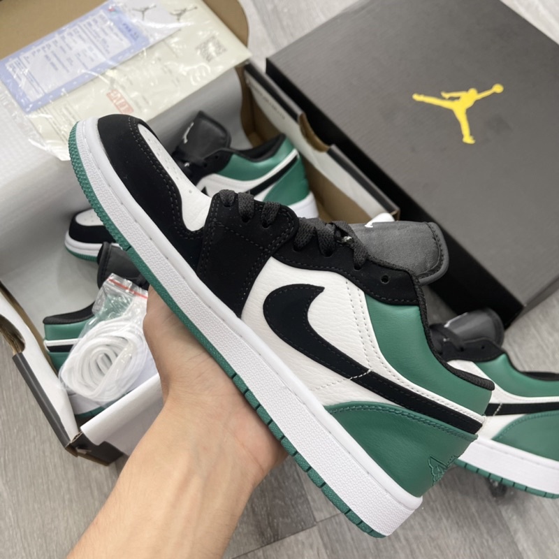 Giày Thể Thao Sneaker JD Xanh Lá Thấp Cổ Full Box Cho Nam Nữ