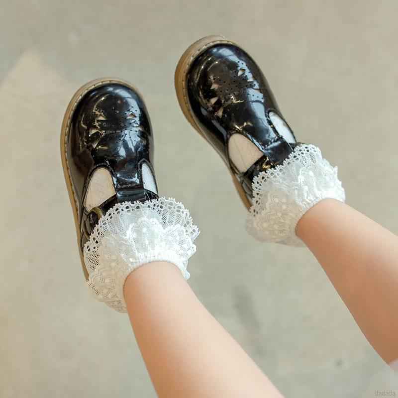 Vớ Cotton Thêu Họa Tiết Xinh Xắn Dành Cho Các Bé