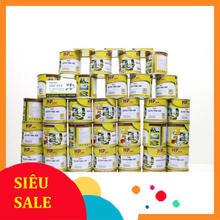 Sơn HP Tổng Hợp Cho Sắt, Kim Loại, Gỗ, Bê Tông... 300ml