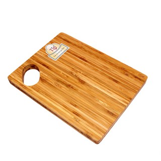 Bộ đôi thớt tre và cân mini cho nhà bếp