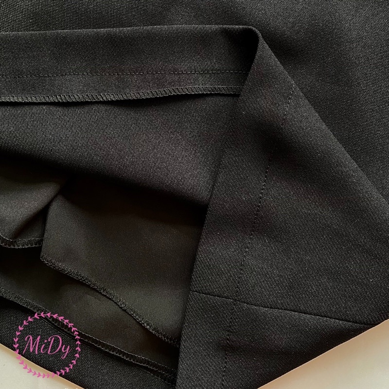 Set áo vest + chân váy ngắn chất vải chéo hàn cao cấp - MIDY.VN (hình tự chụp) | BigBuy360 - bigbuy360.vn