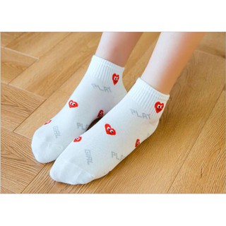 Tất đôi mắt họa tiết