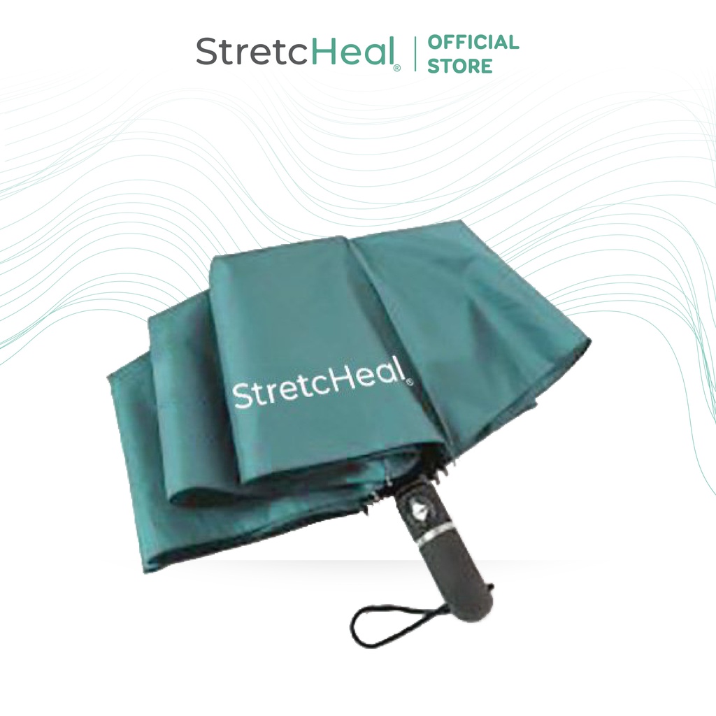 Dù Cầm Tay Vải Tơ Sống Chống tia UV StretcHeal