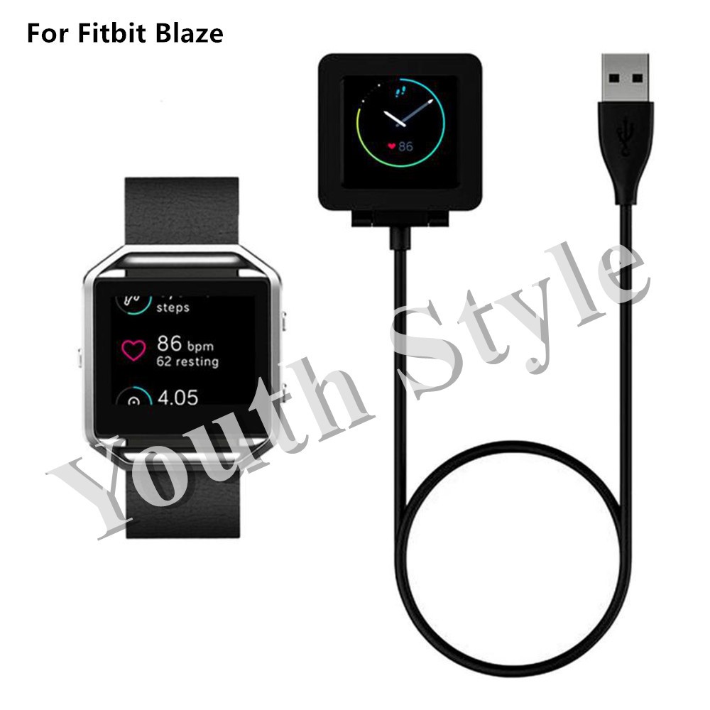 Bộ sạc Fitbit Blaze thay thế Kẹp cáp sạc USB cho Fitbit Blaze