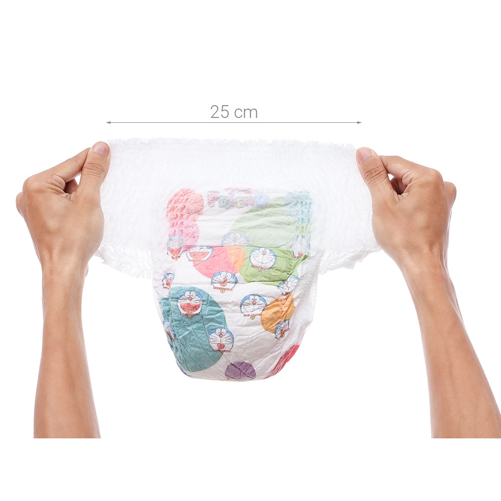 [CỘNG 6 MIẾNG] Tã quần Goo.N Friend Doremon gói cực đại size XXL 34 miếng (cho bé 15 - 25kg)