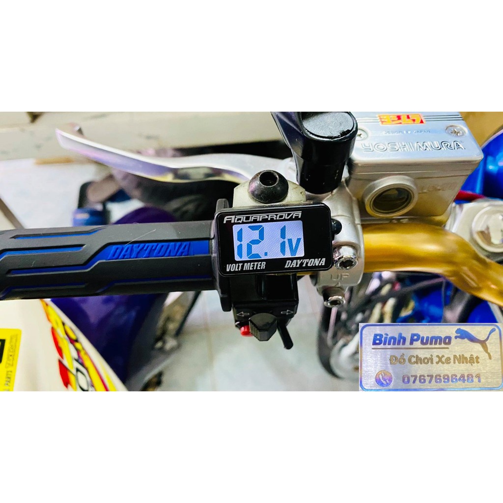 Đồng Hồ Mini Báo Volt Daytona