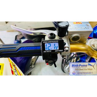 Đồng Hồ Báo Volt Daytona ( Báo Bình Ac quy )