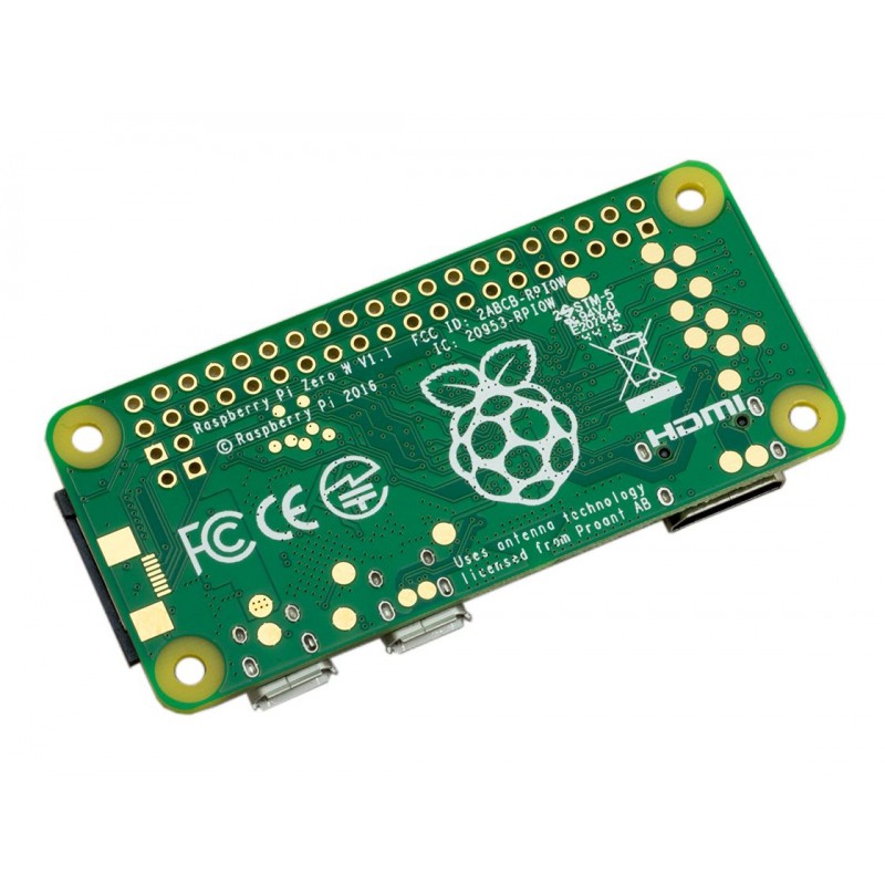 Máy tính nhúng Raspberry Pi Zero W | WebRaoVat - webraovat.net.vn