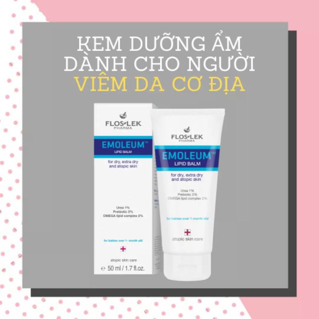 Emolient Floslek kem dưỡng ẩm