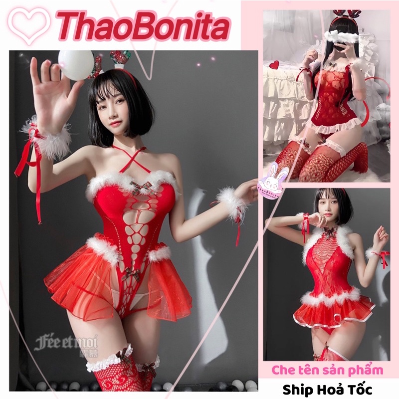 3 Món Quà Giáng Sinh Đêm Noel Siêu Sexy. SHIP HOẢ TỐC TPHCM ThaoBonita | BigBuy360 - bigbuy360.vn